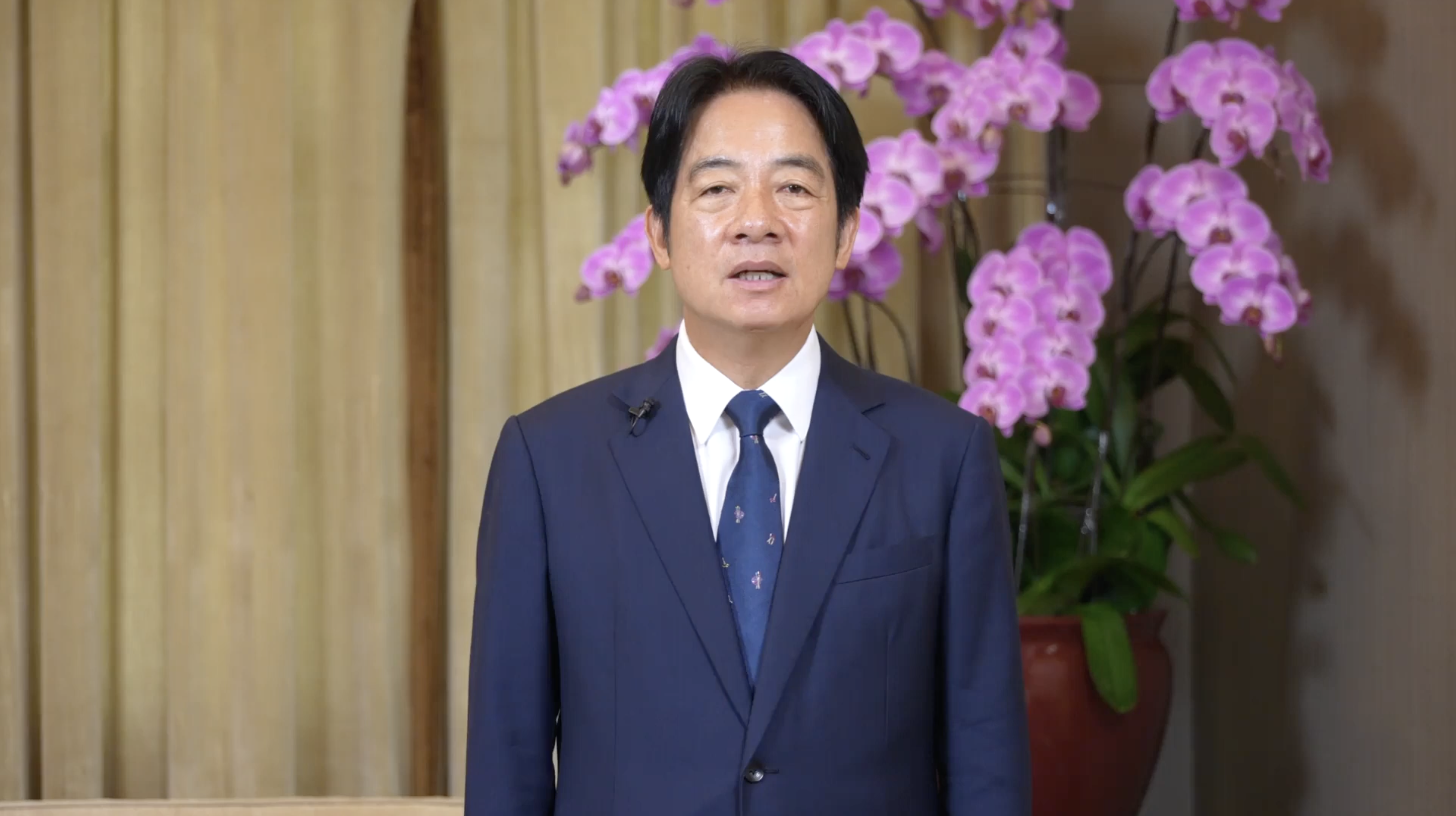 賴清德總統祝福影片